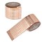 Wrapables 5mm x 5mm Self Adhesive Mosaic Glass Mirror Tile Stickers, 1592pcs for Arts and Crafts, Home Decoration, Rose Gold